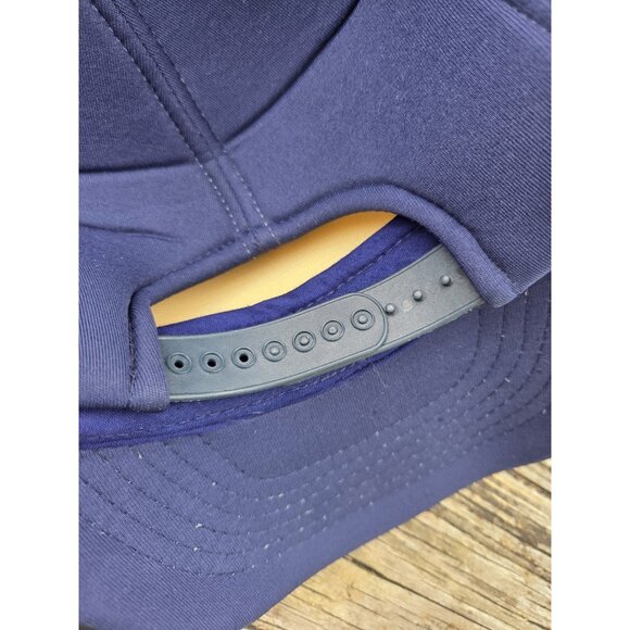 Vtg Council Bluffs IA Snapback Foam Hat Ball Cap Nat'l Coop refinery Assc NCRA - Picture 7 of 7